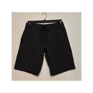 Spiritual Gangster Men’s Size 30 Board Shorts Swim Trunks Charcoal Gray Black